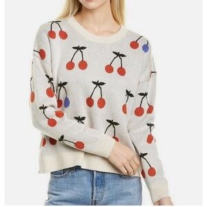 Womens Cherry Madewell Sweater